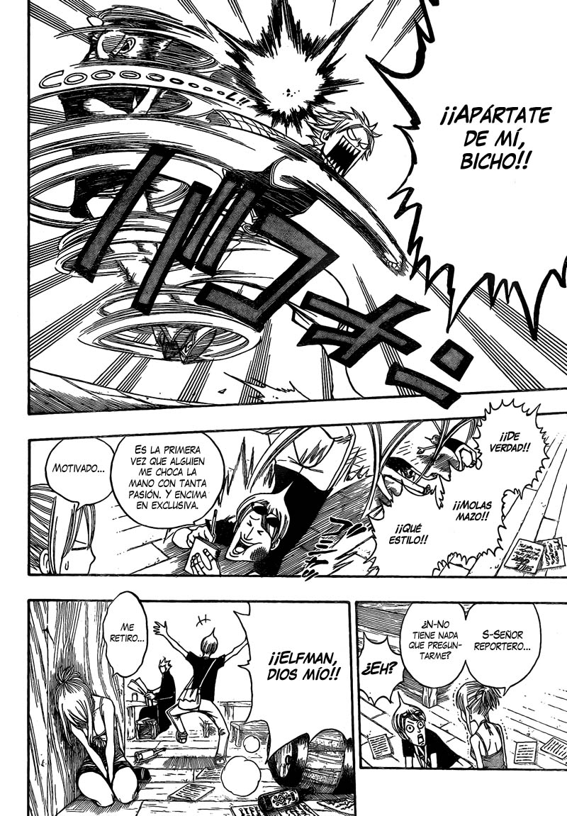 Read Fairy Tail ES Manga Online