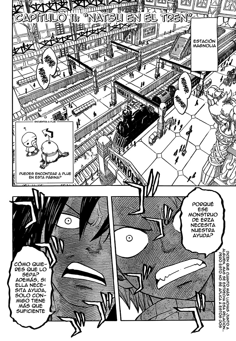 Read Fairy Tail ES Manga Online