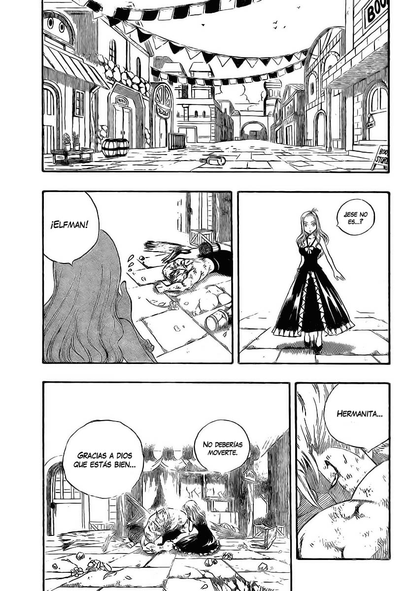Read Fairy Tail ES Manga Online