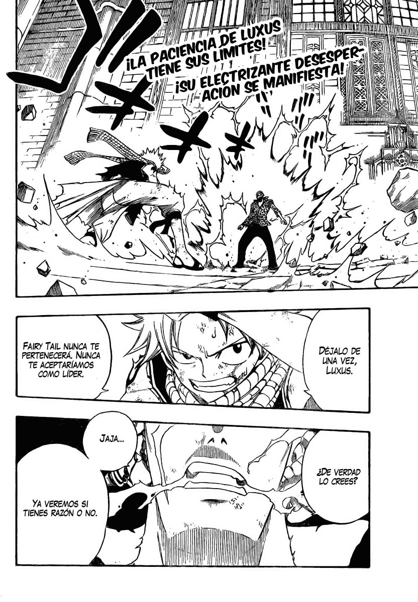 Read Fairy Tail ES Manga Online