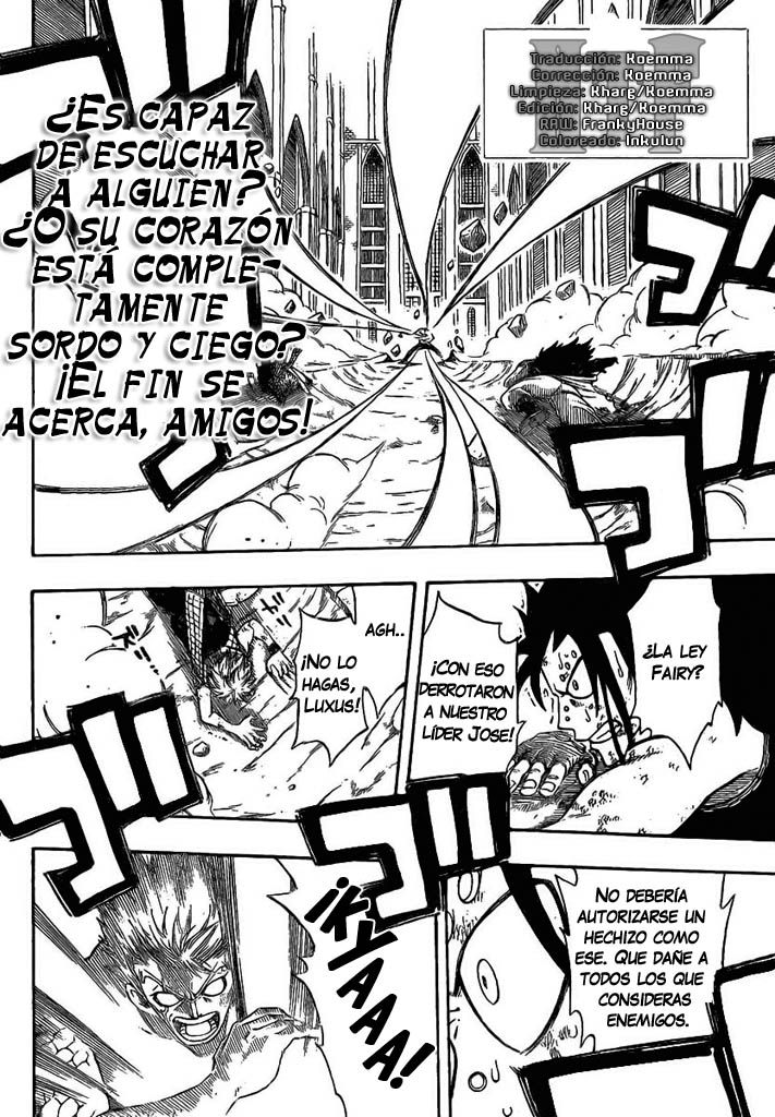 Read Fairy Tail ES Manga Online