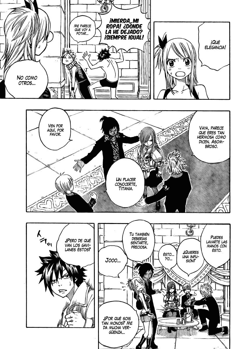 Read Fairy Tail ES Manga Online