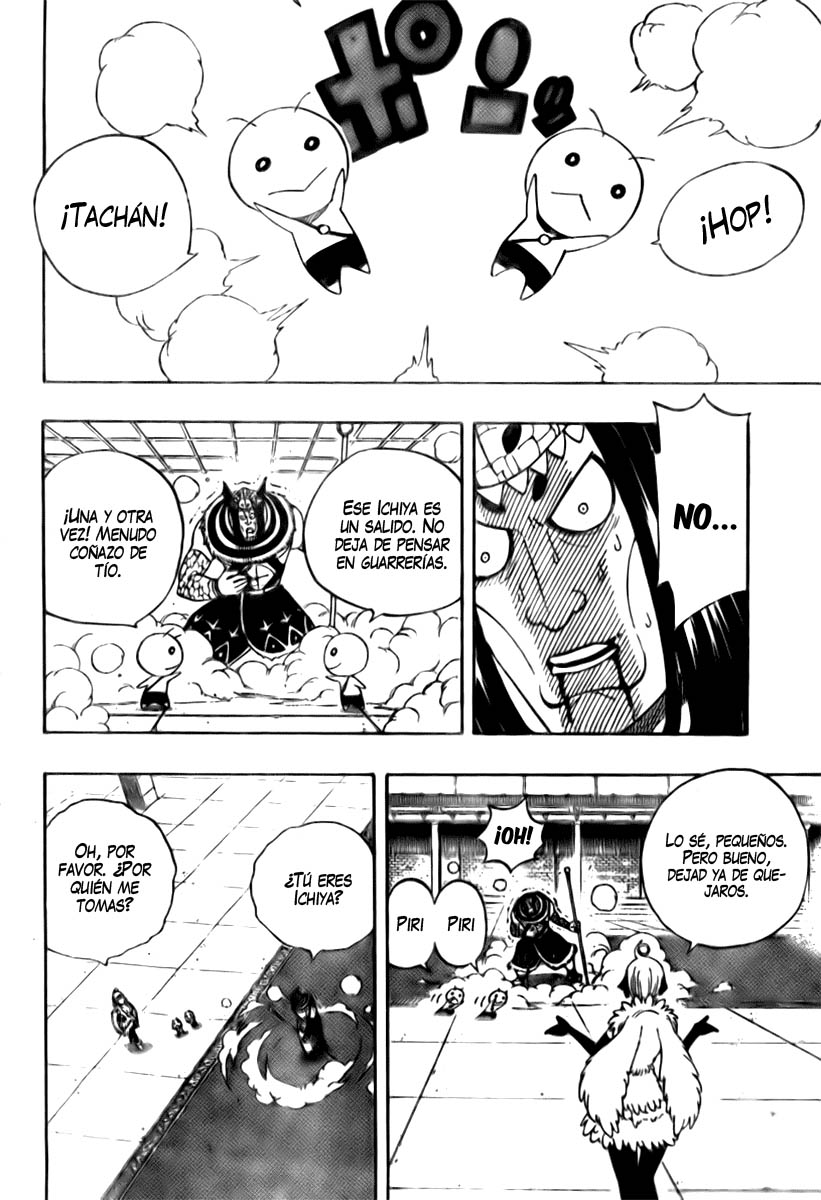 Read Fairy Tail ES Manga Online
