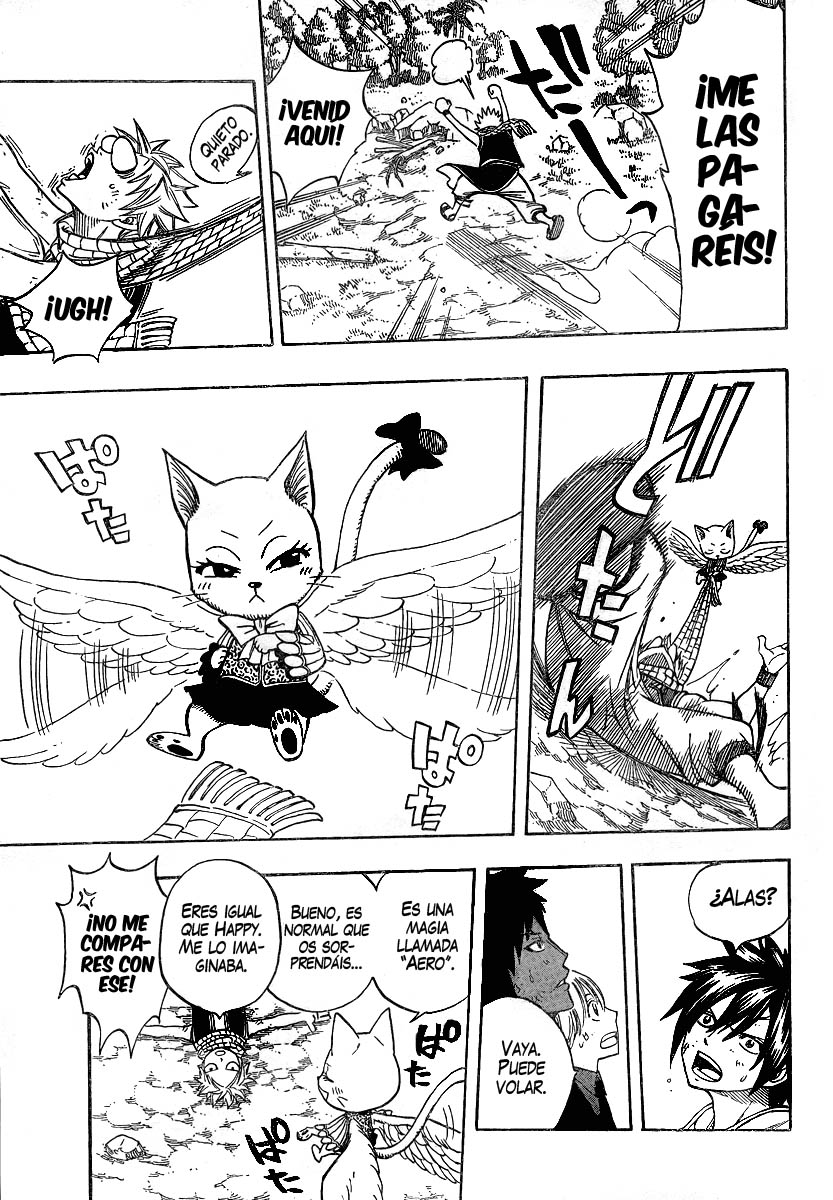 Read Fairy Tail ES Manga Online