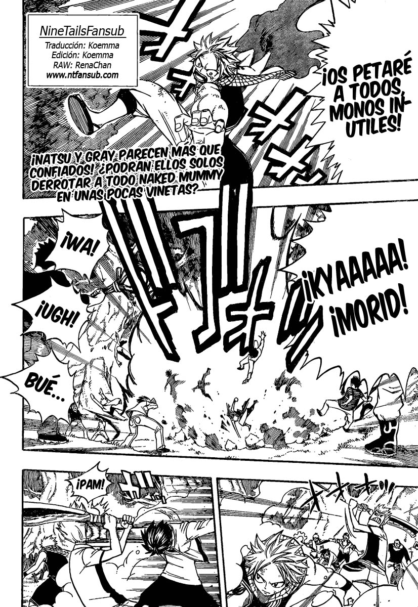 Read Fairy Tail ES Manga Online