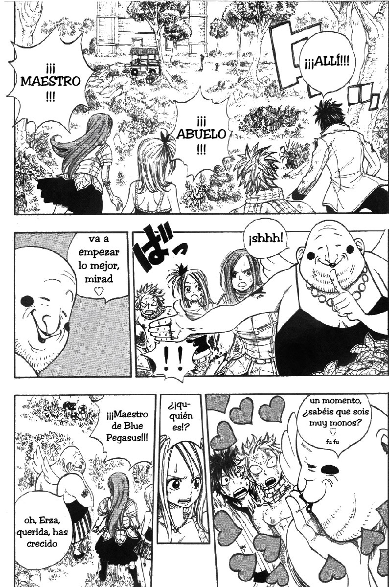 Read Fairy Tail ES Manga Online