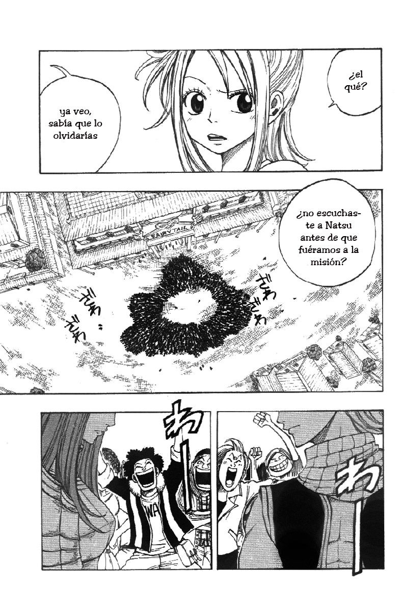 Read Fairy Tail ES Manga Online