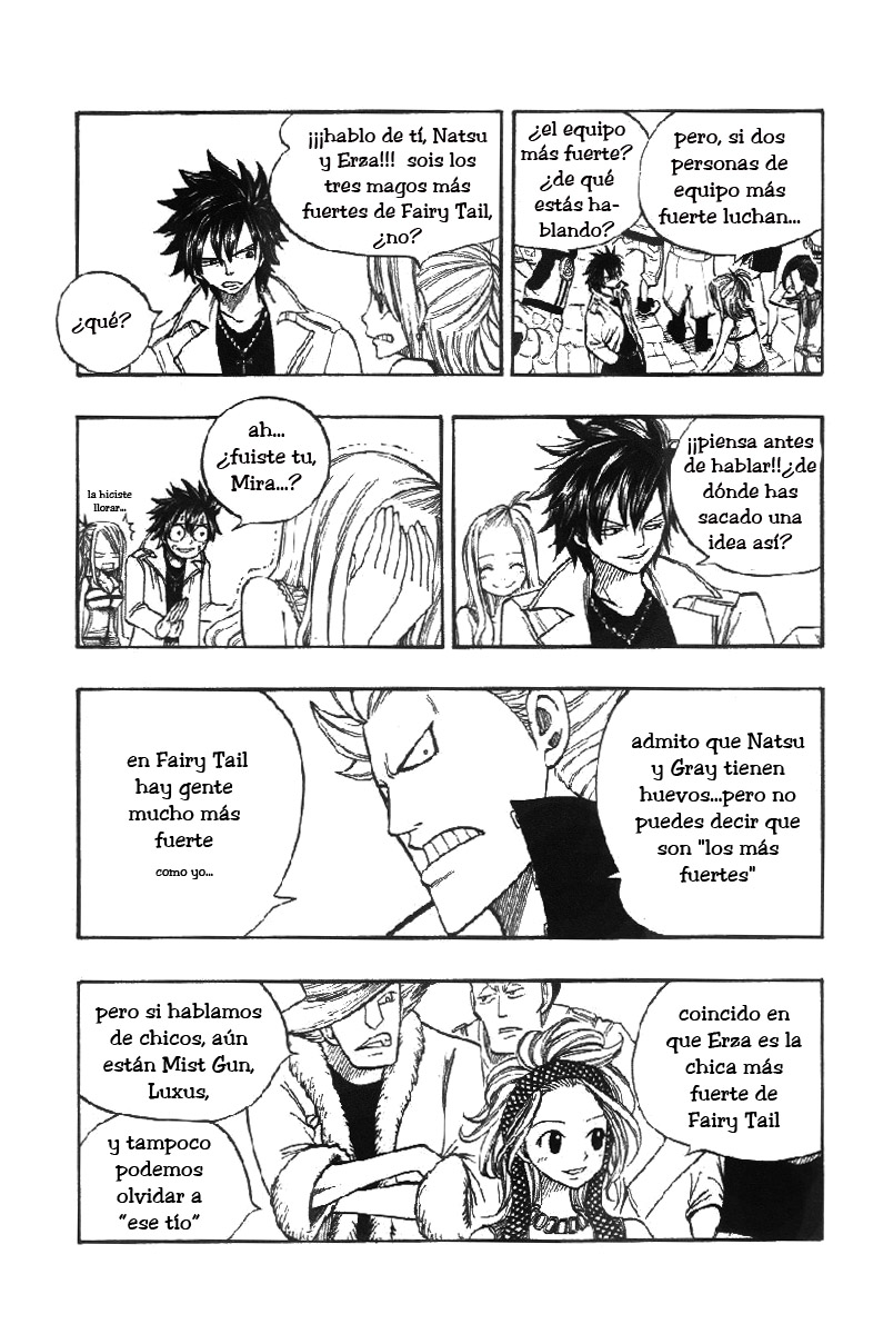 Read Fairy Tail ES Manga Online
