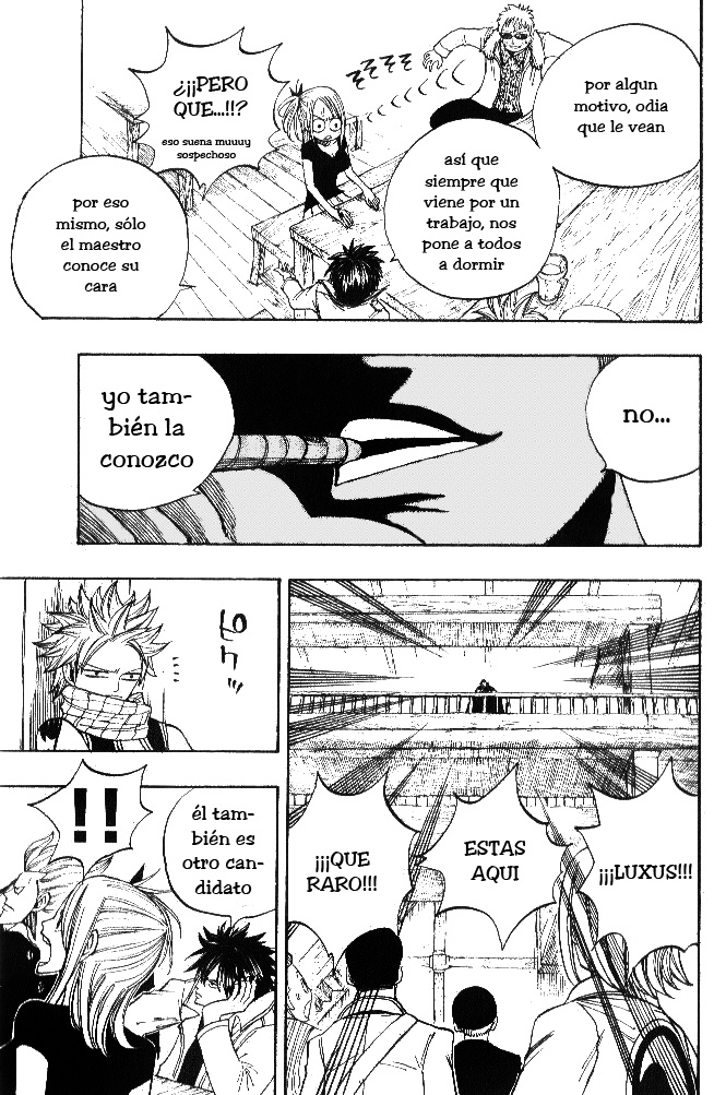 Read Fairy Tail ES Manga Online