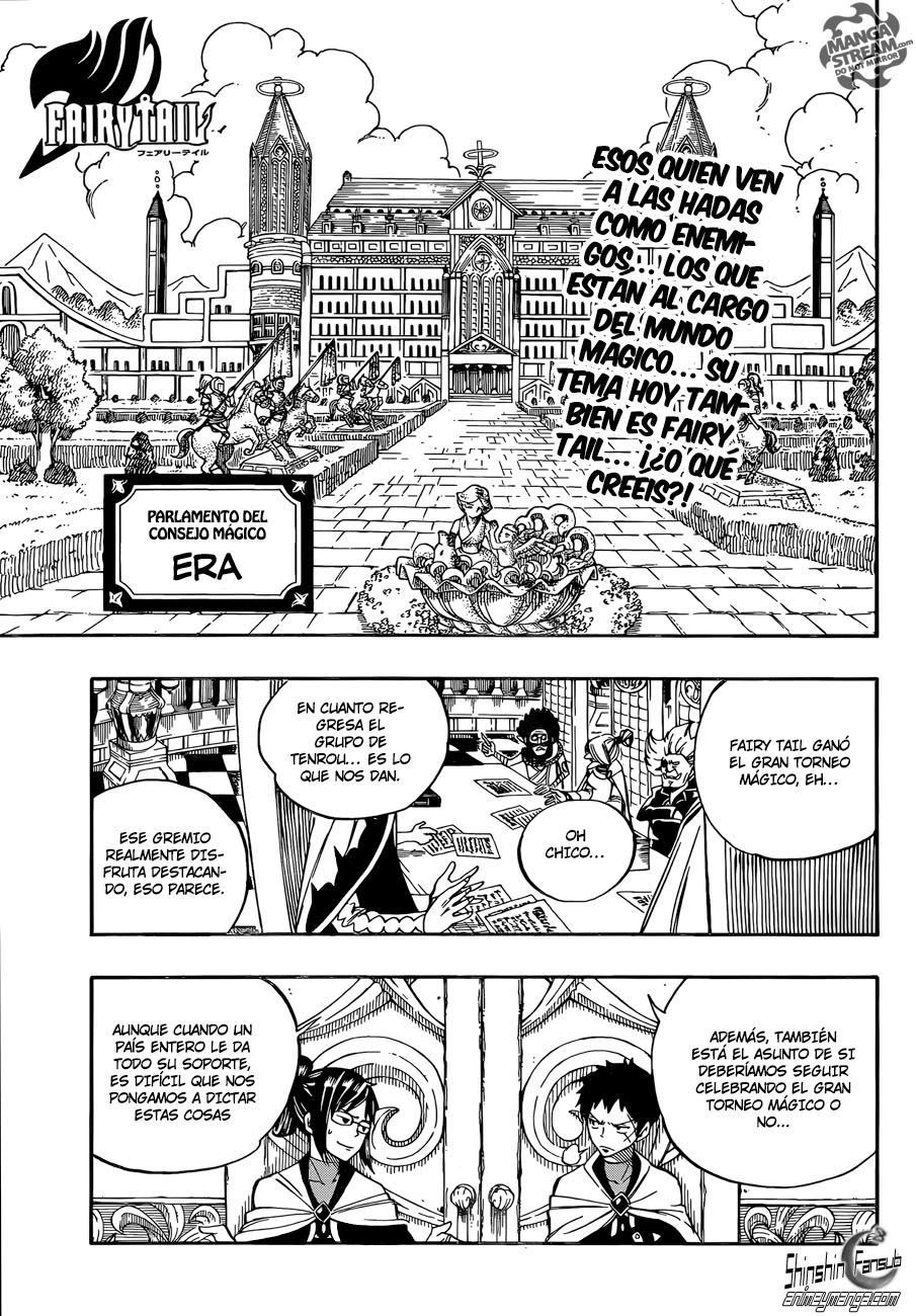 Read Fairy Tail ES Manga Online