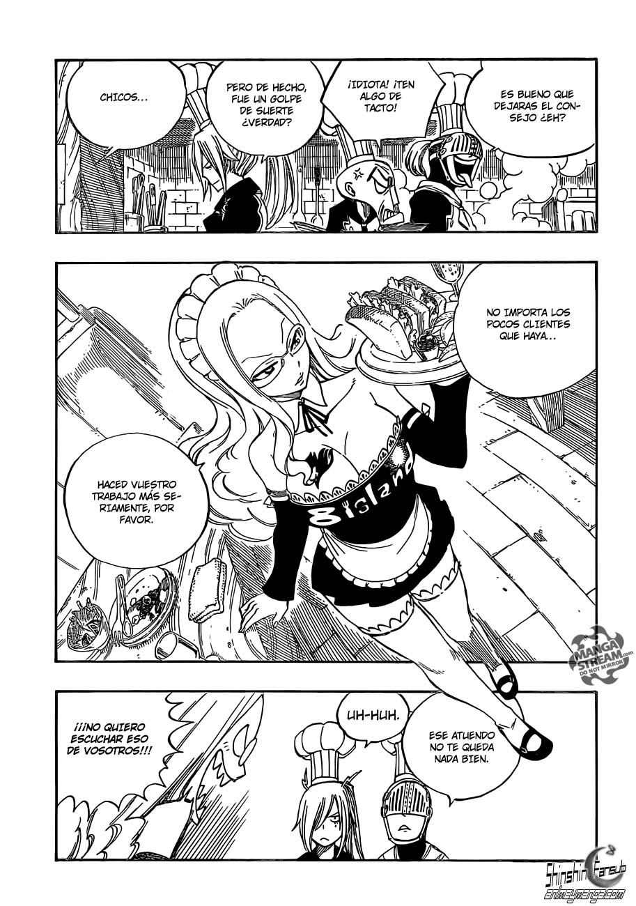 Read Fairy Tail ES Manga Online