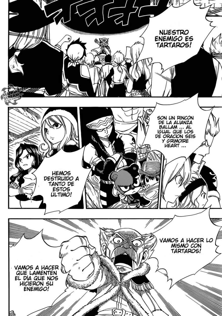 Read Fairy Tail ES Manga Online