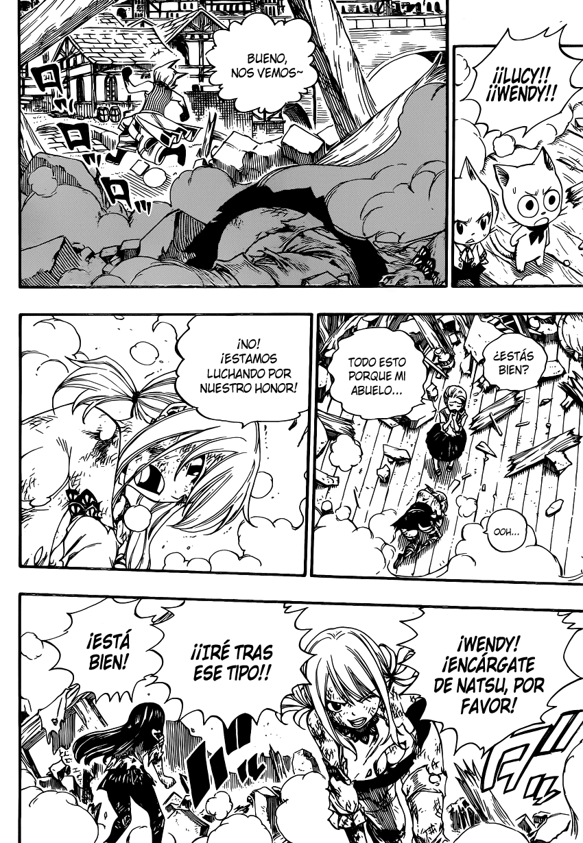 Read Fairy Tail ES Manga Online
