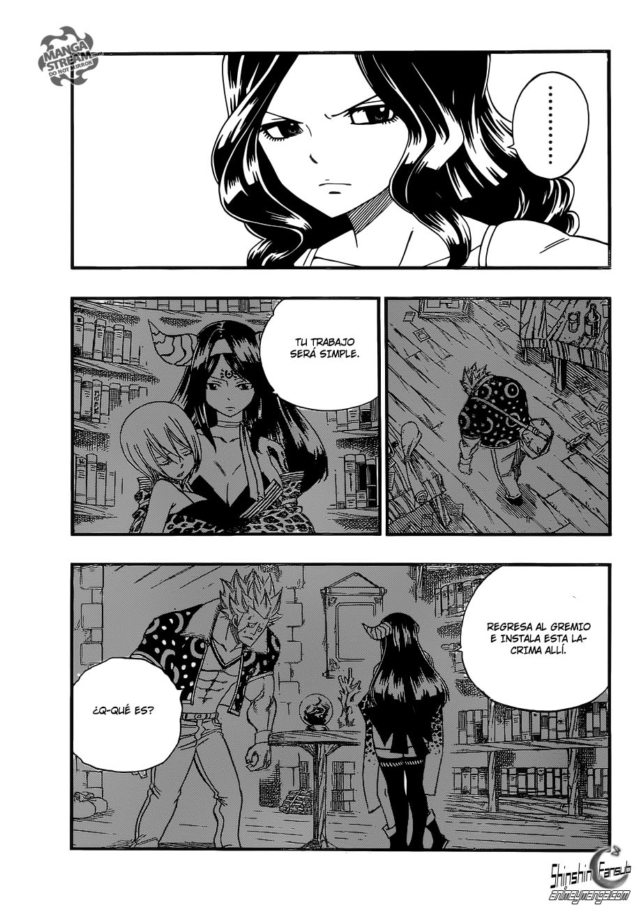 Read Fairy Tail ES Manga Online