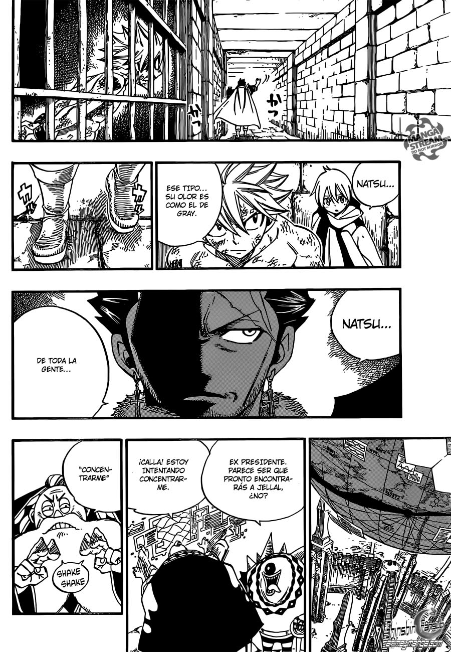 Read Fairy Tail ES Manga Online