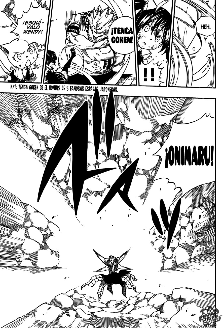 Read Fairy Tail ES Manga Online