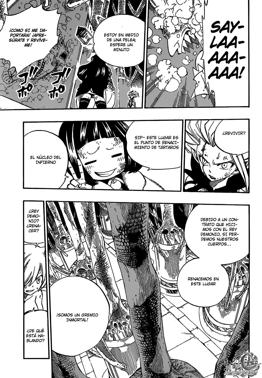 Read Fairy Tail ES Manga Online