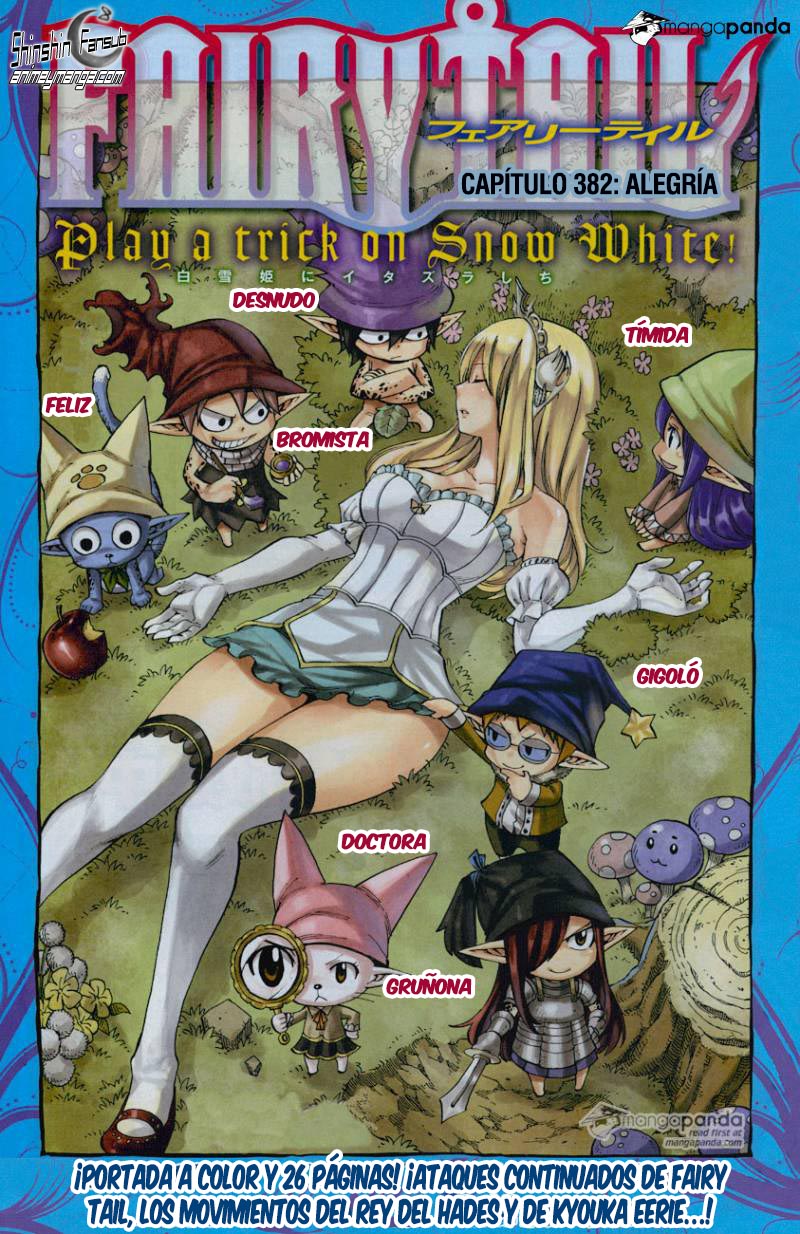 Read Fairy Tail ES Manga Online