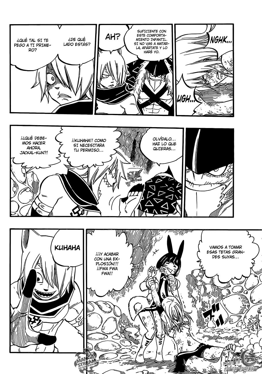 Read Fairy Tail ES Manga Online