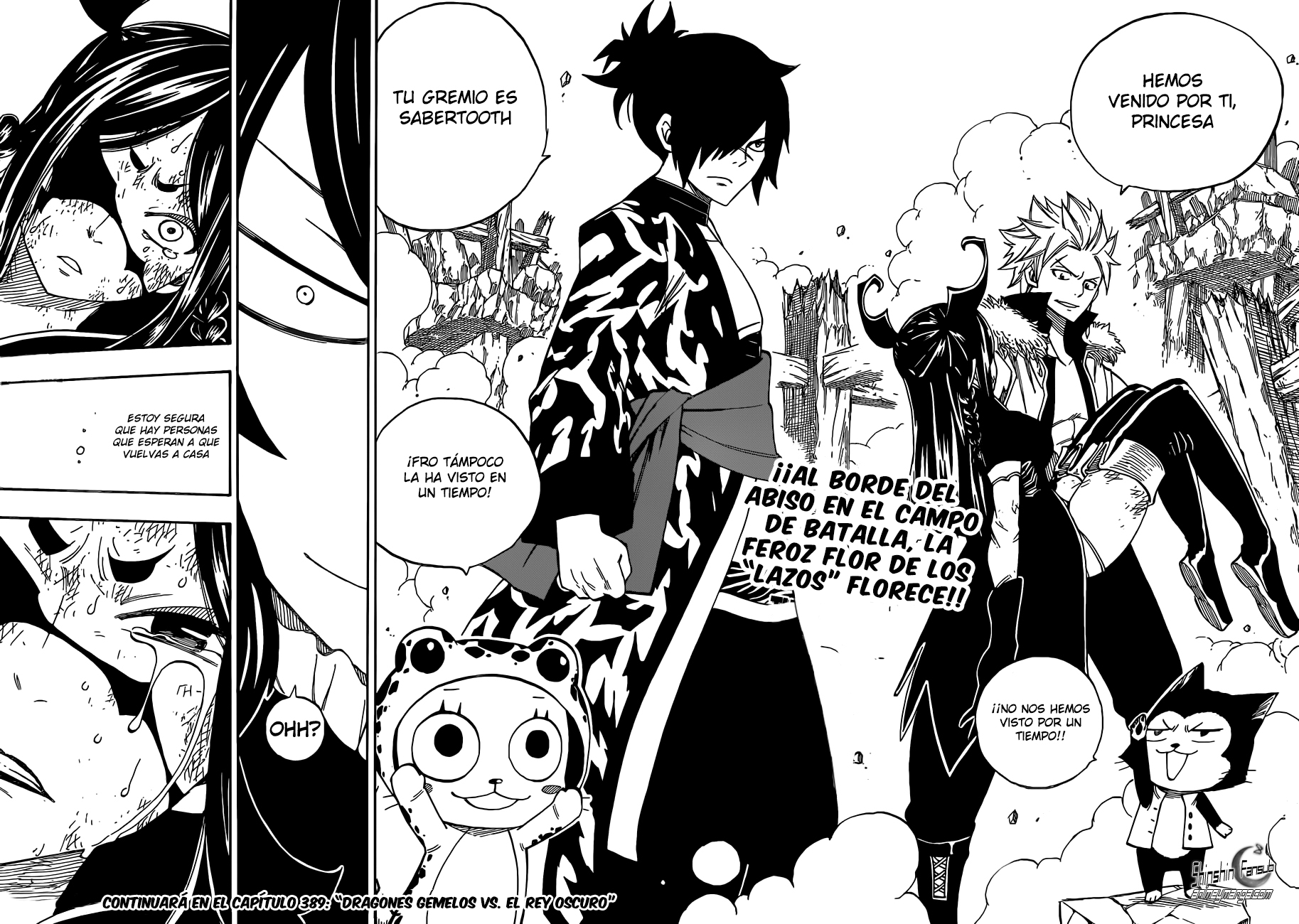 Read Fairy Tail ES Manga Online