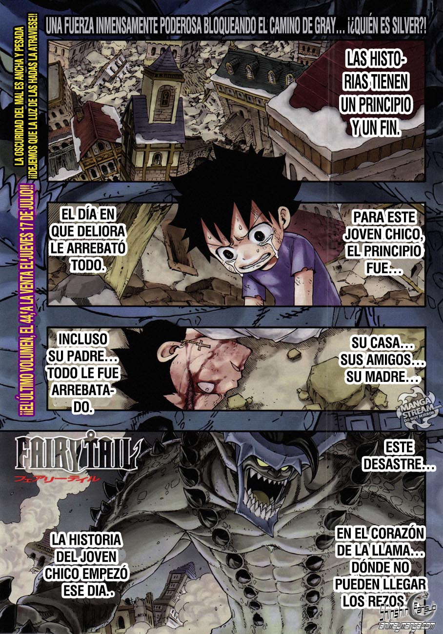 Read Fairy Tail ES Manga Online