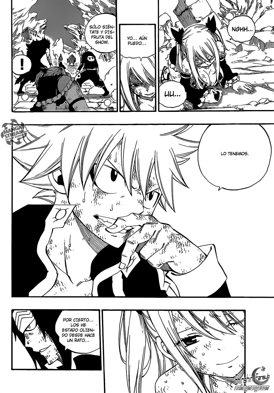 Read Fairy Tail ES Manga Online
