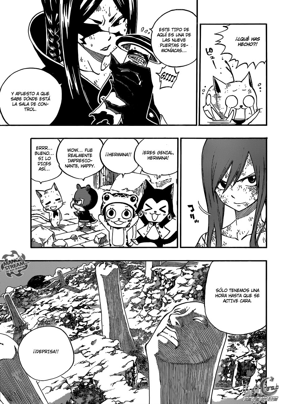 Read Fairy Tail ES Manga Online