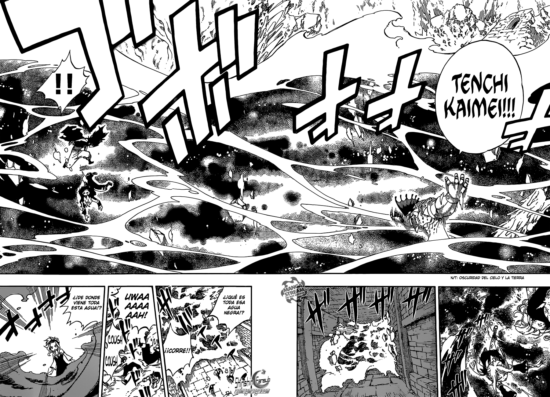 Read Fairy Tail ES Manga Online