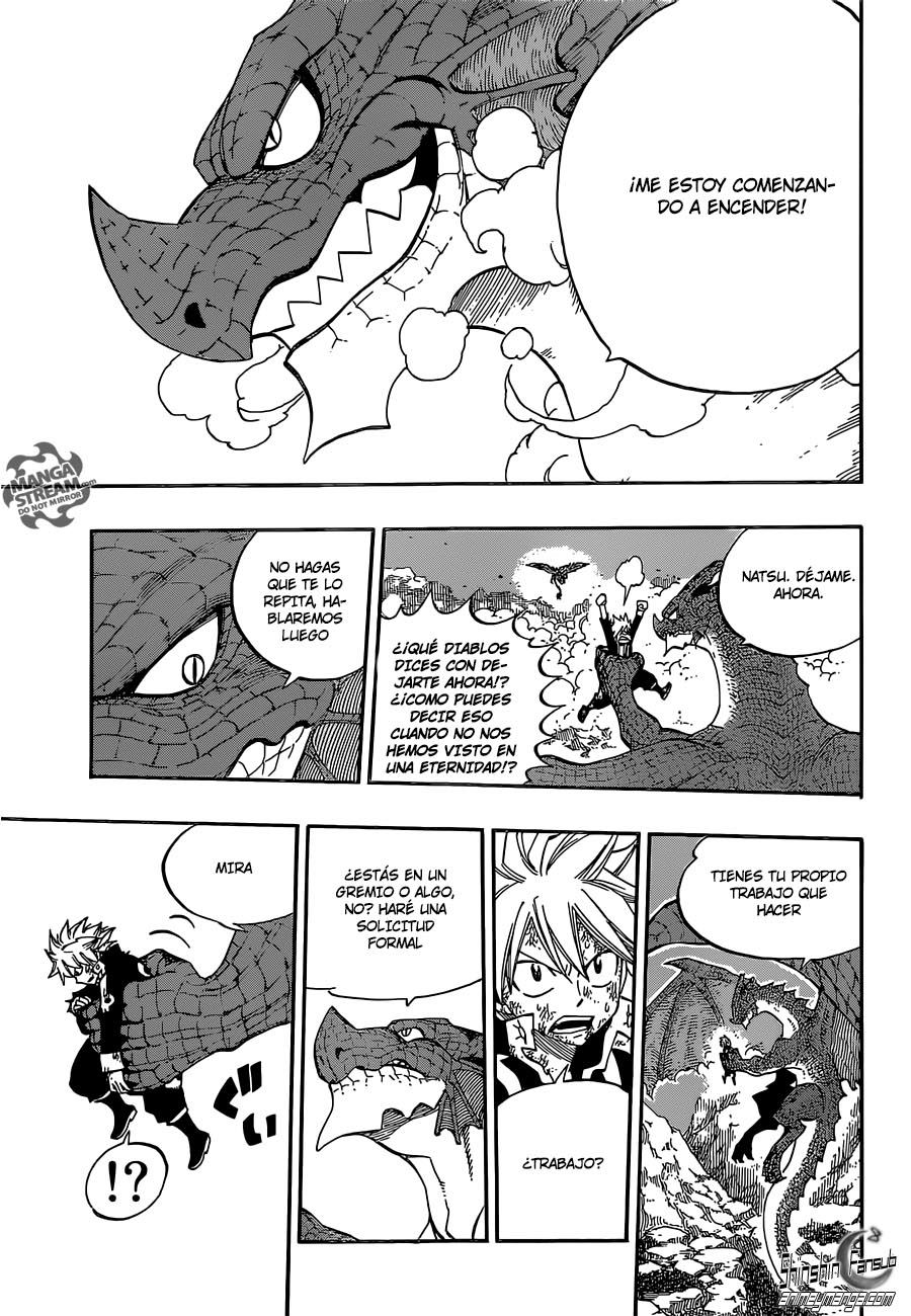 Read Fairy Tail ES Manga Online
