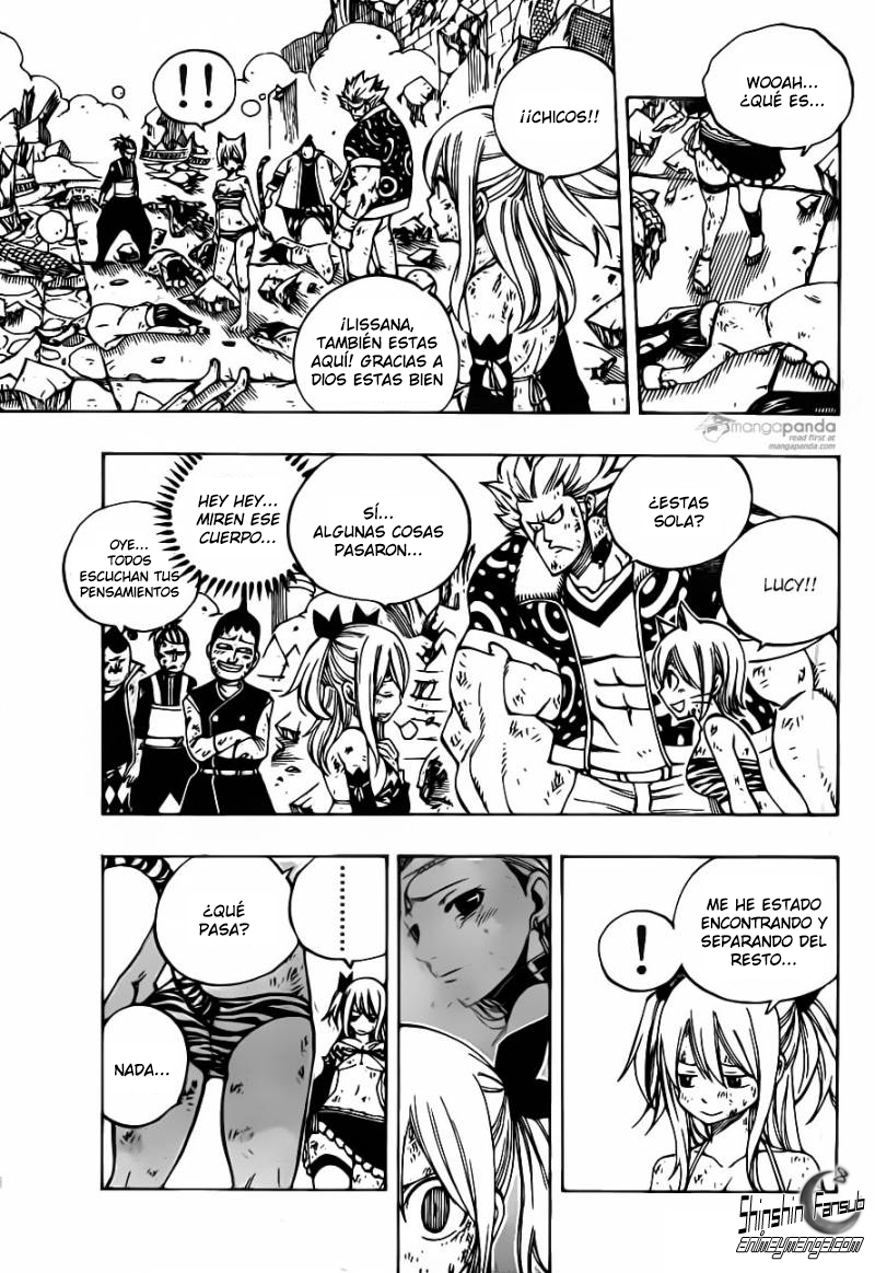 Read Fairy Tail ES Manga Online