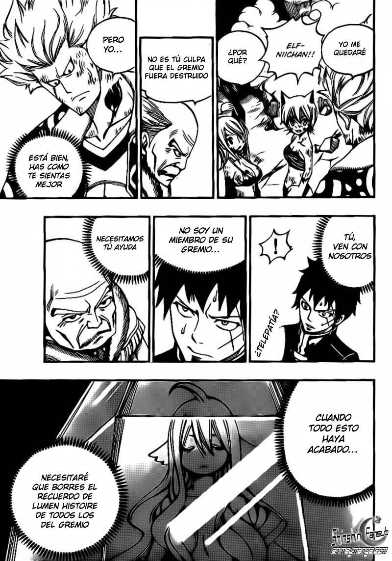 Read Fairy Tail ES Manga Online