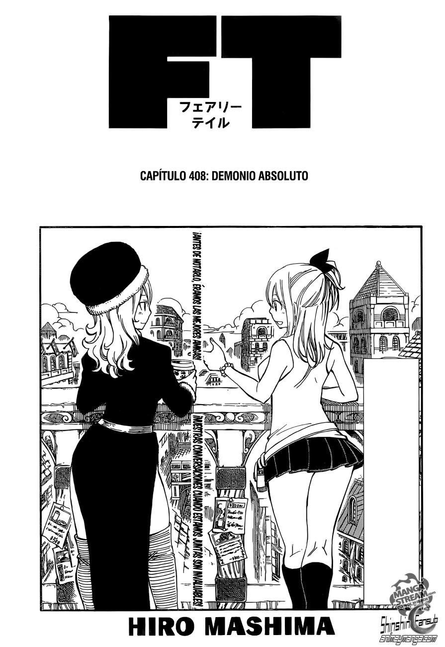 Read Fairy Tail ES Manga Online