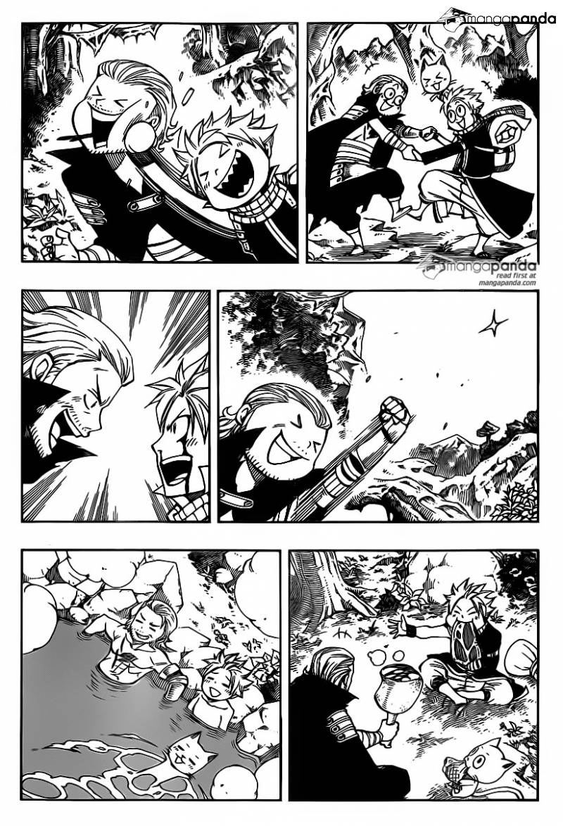 Read Fairy Tail ES Manga Online