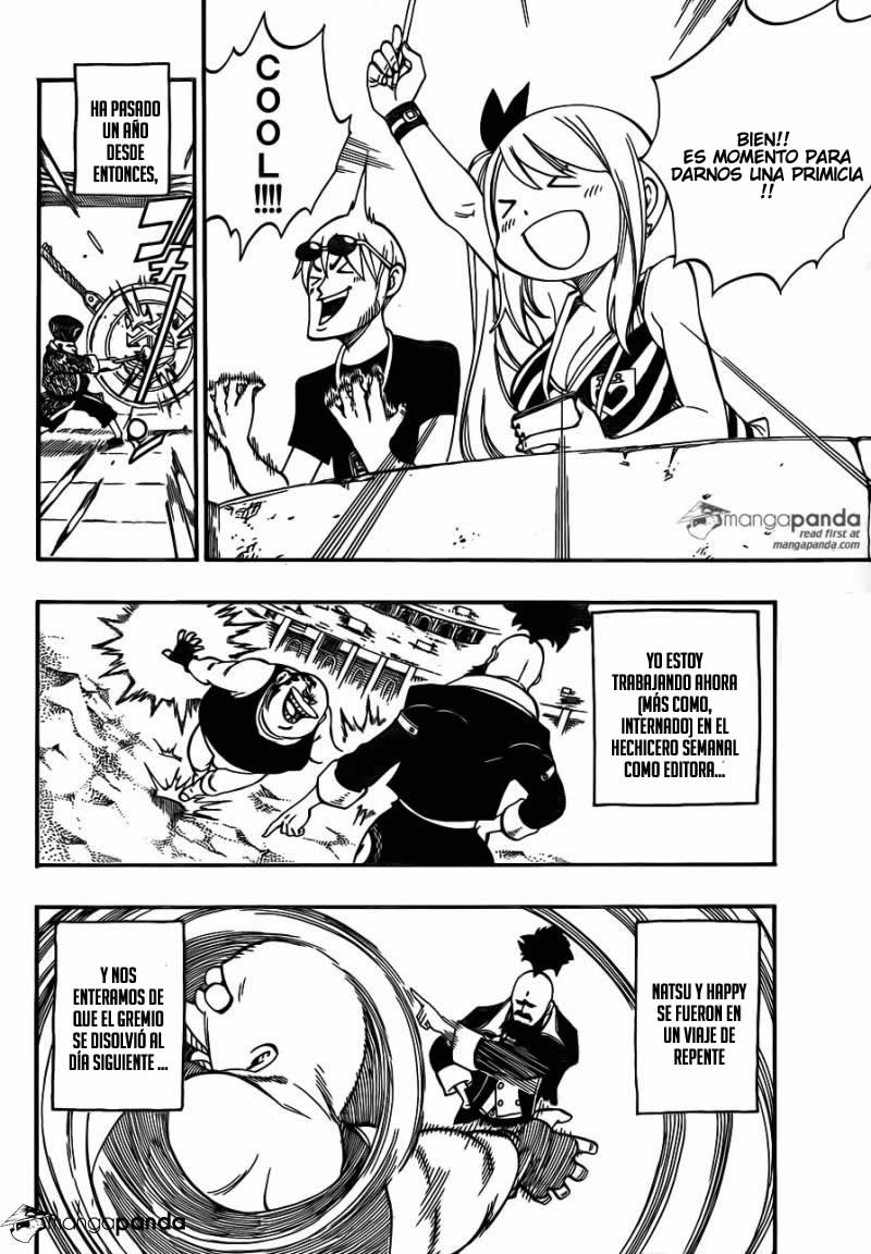 Read Fairy Tail ES Manga Online