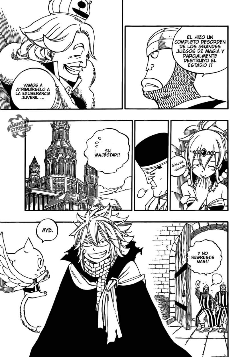Read Fairy Tail ES Manga Online
