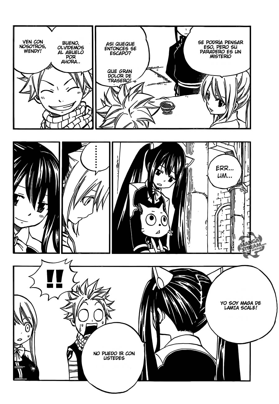 Read Fairy Tail ES Manga Online