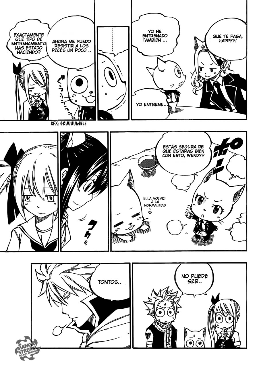 Read Fairy Tail ES Manga Online