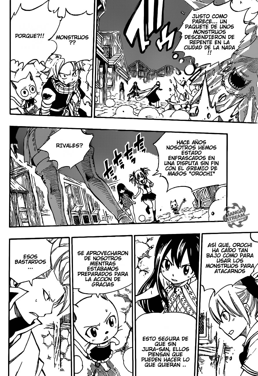 Read Fairy Tail ES Manga Online