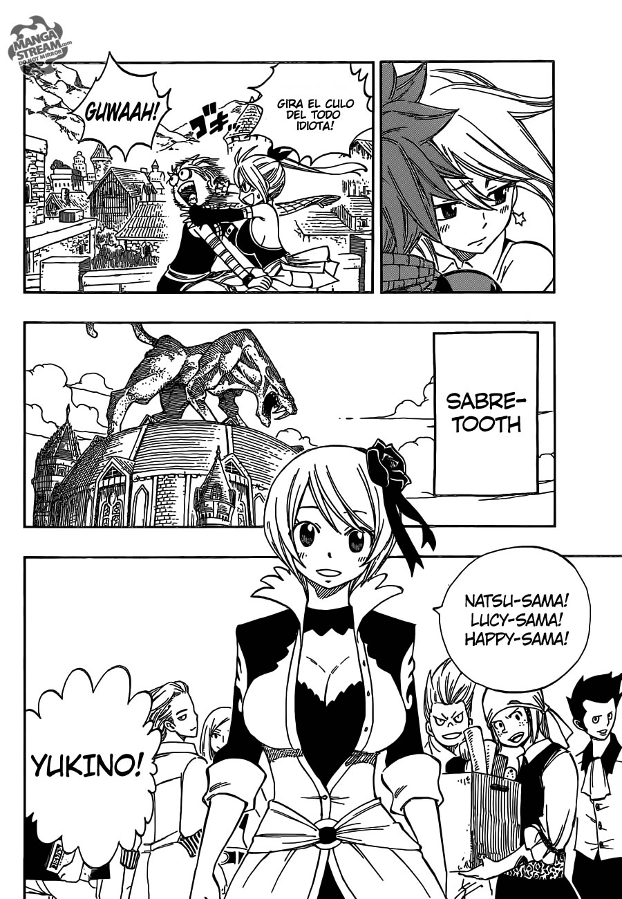 Read Fairy Tail ES Manga Online