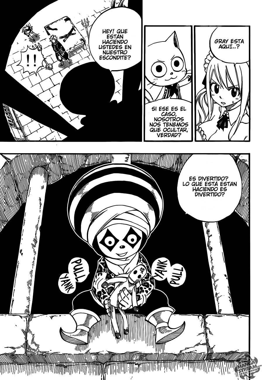 Read Fairy Tail ES Manga Online