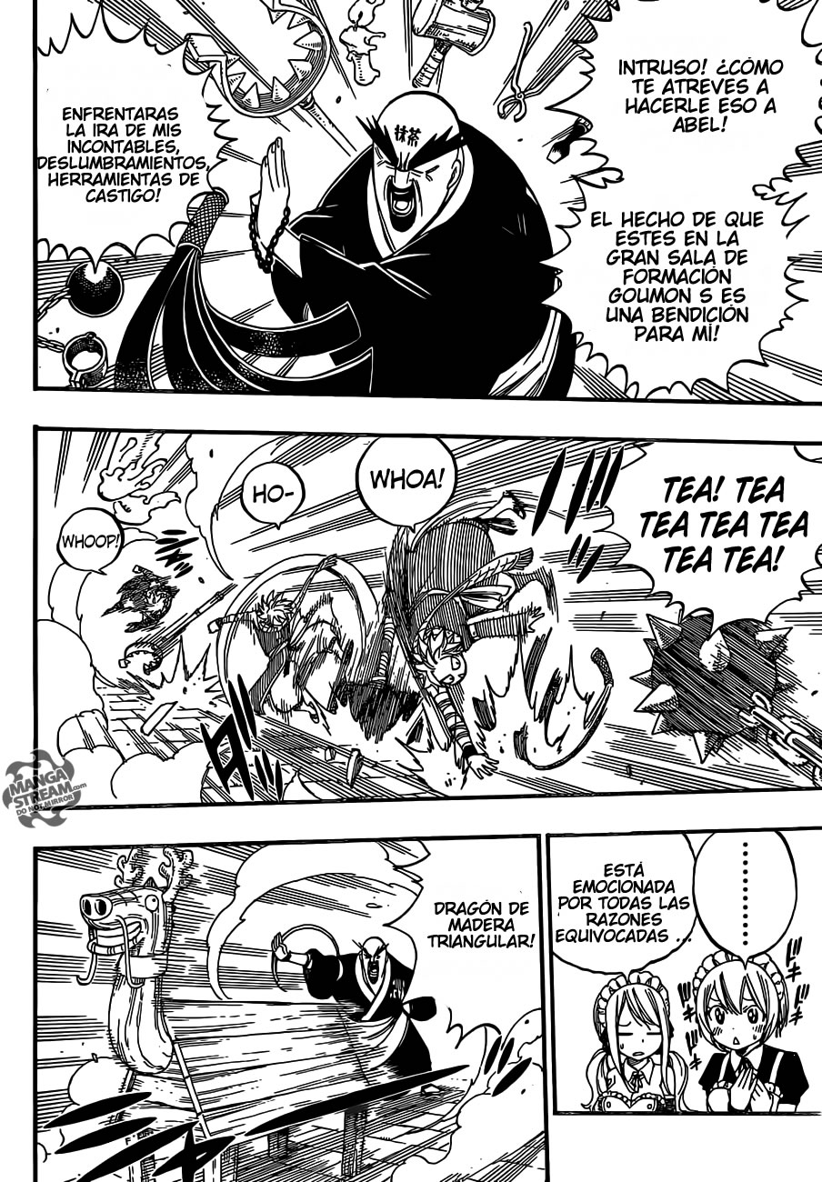Read Fairy Tail ES Manga Online