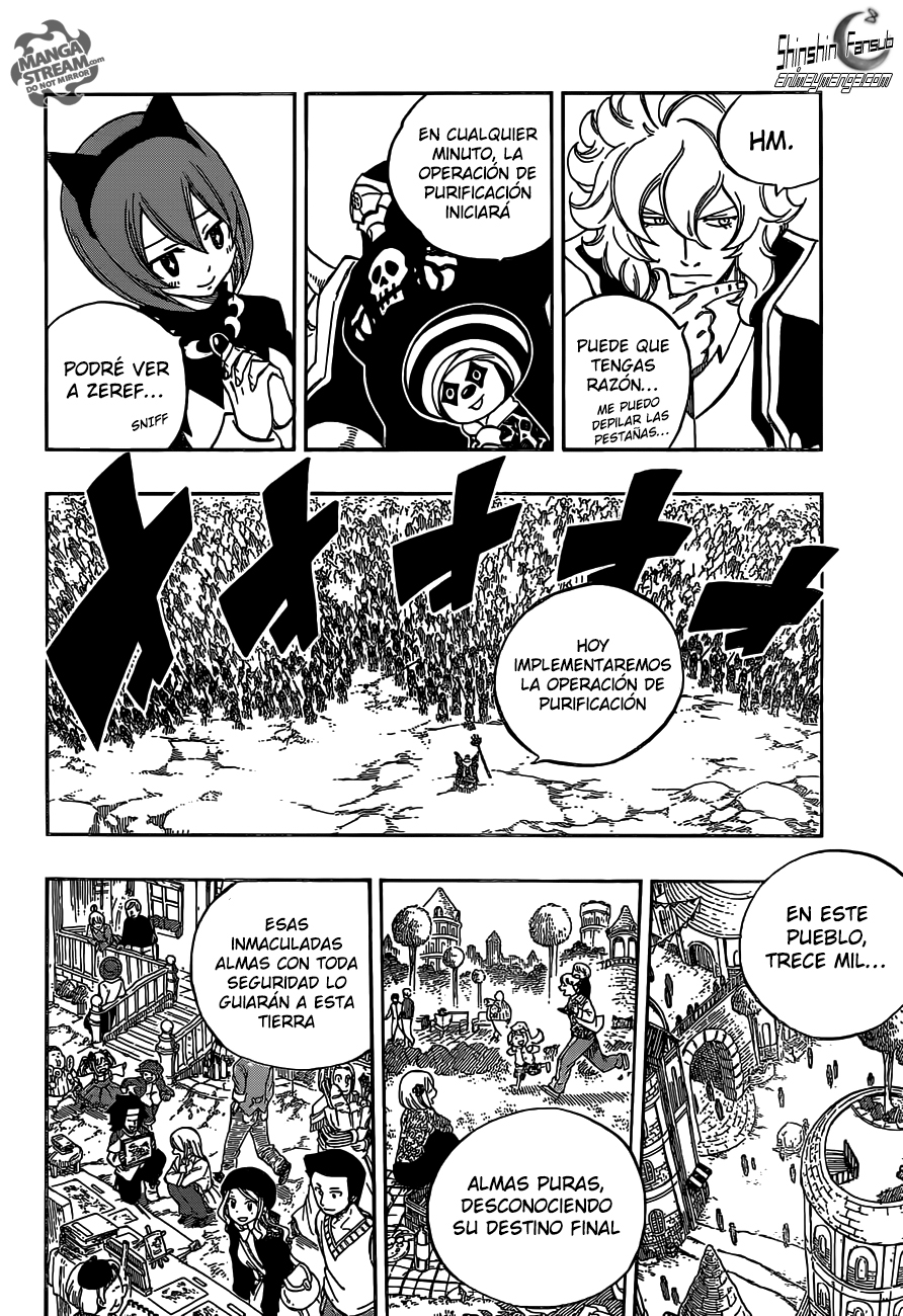 Read Fairy Tail ES Manga Online