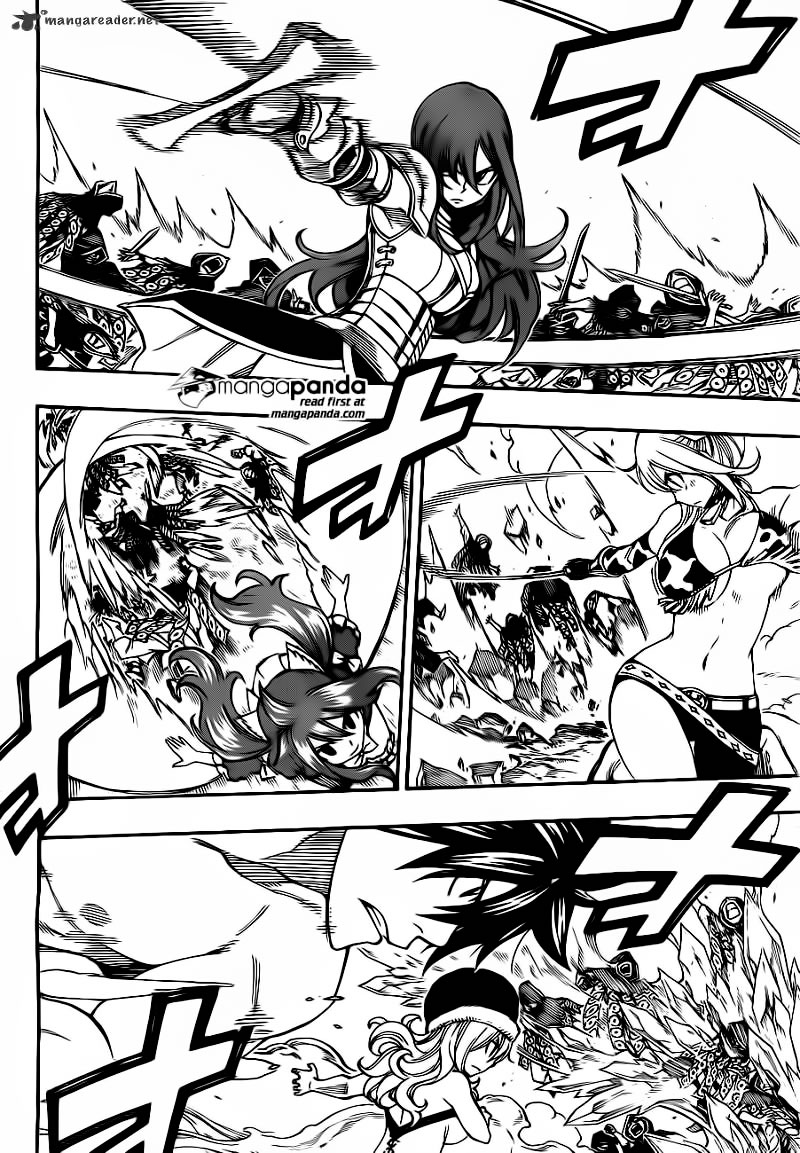 Read Fairy Tail ES Manga Online