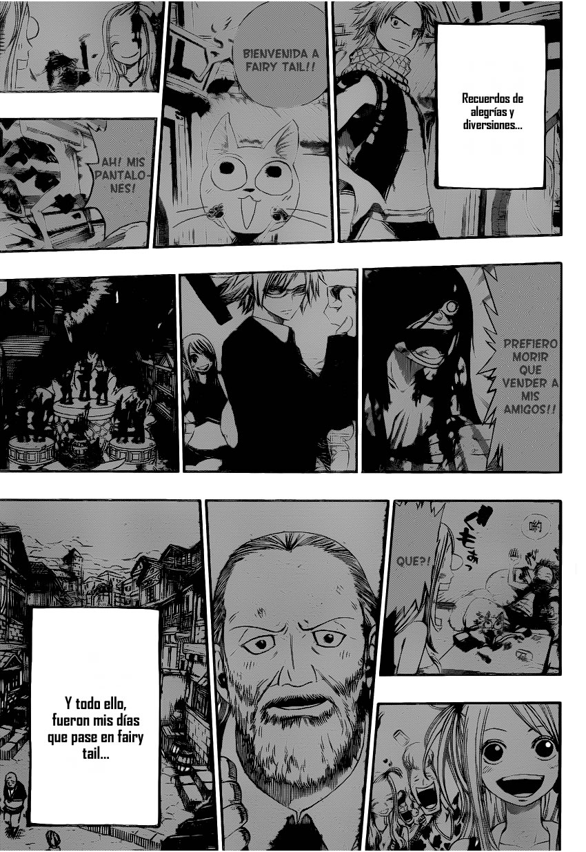 Read Fairy Tail ES Manga Online