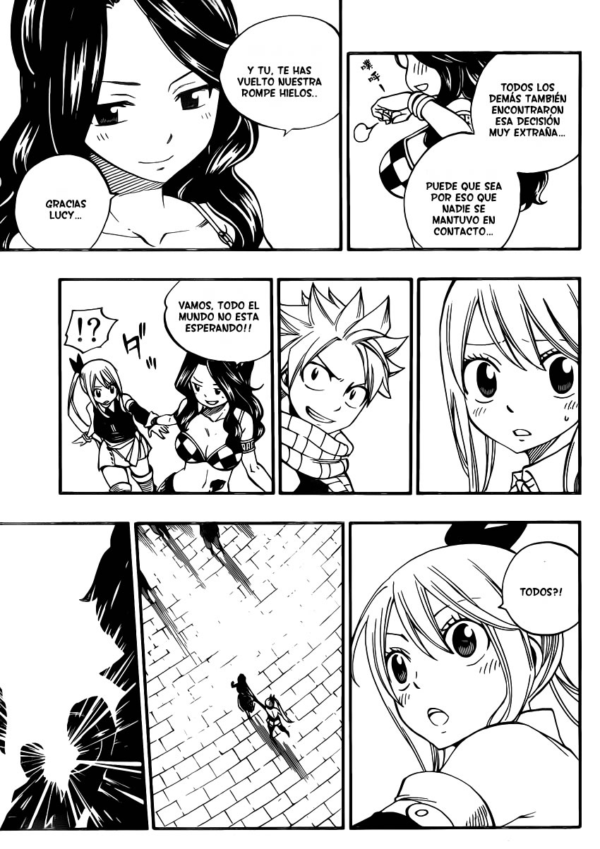 Read Fairy Tail ES Manga Online