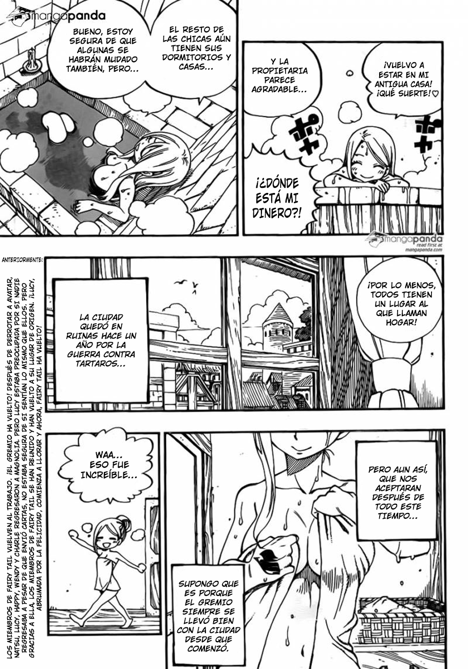 Read Fairy Tail ES Manga Online