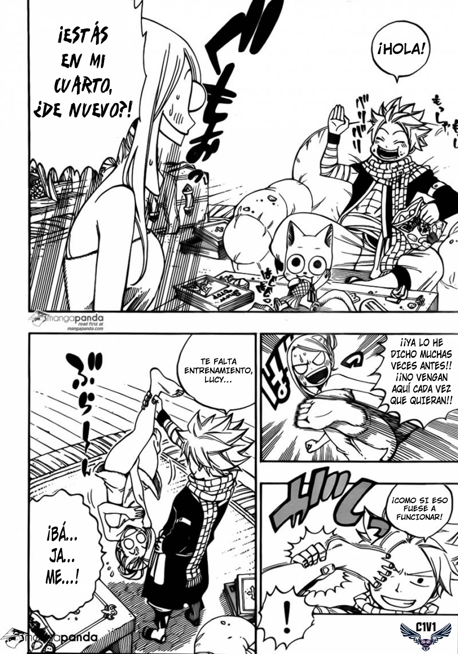 Read Fairy Tail ES Manga Online