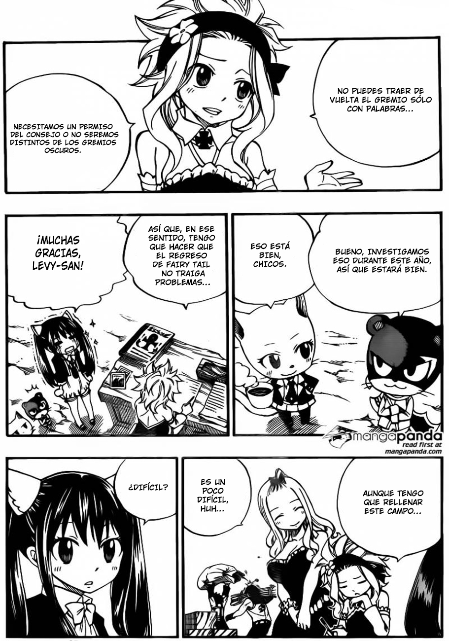 Read Fairy Tail ES Manga Online