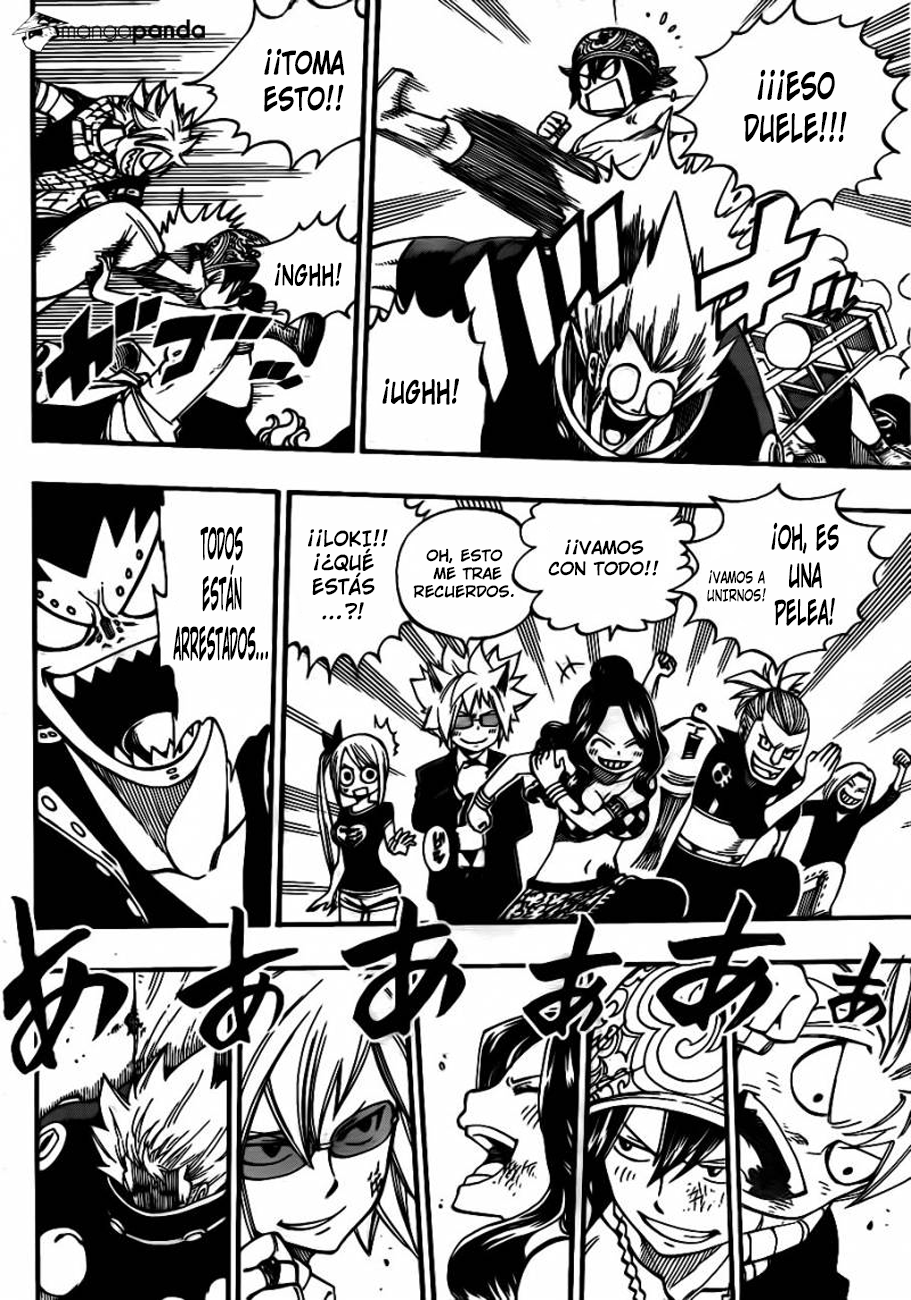 Read Fairy Tail ES Manga Online