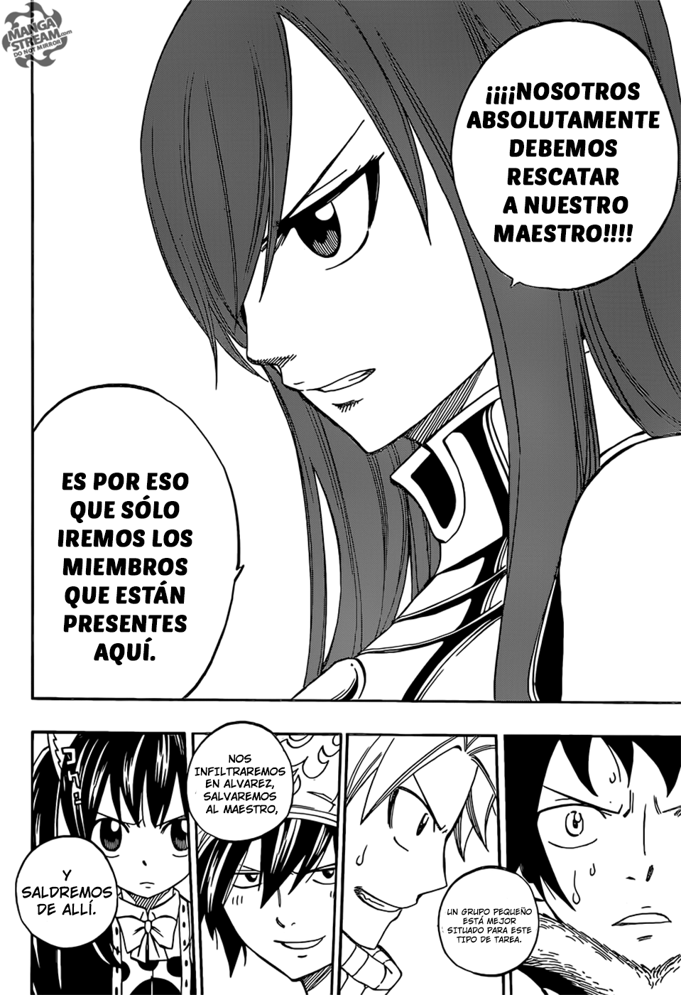 Read Fairy Tail ES Manga Online